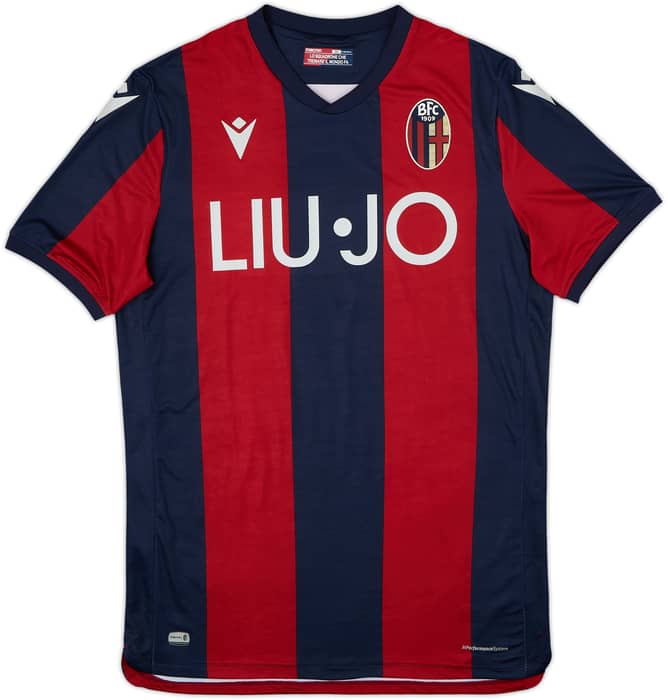 2019-20 Bologna Home Shirt - 8/10 - (XXL)