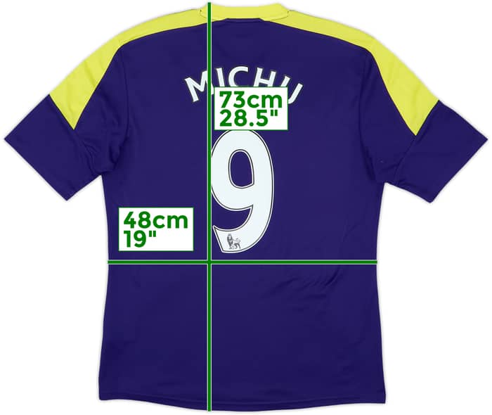 2013-14 Swansea Away Shirt Michu #9 - 8/10 - (M)