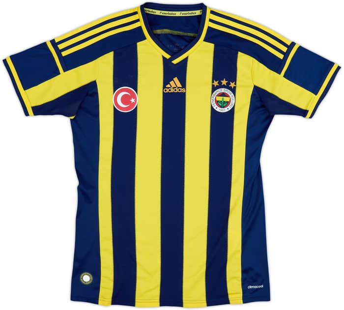 2014-15 Fenerbahce Home Shirt - 5/10 - (M)
