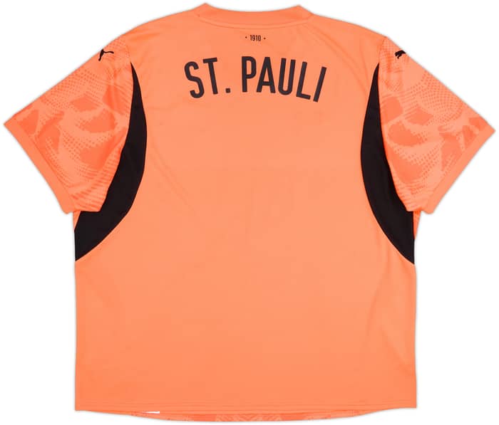 2024-25 St. Pauli GK S/S Shirt - 9/10 - (3XL)