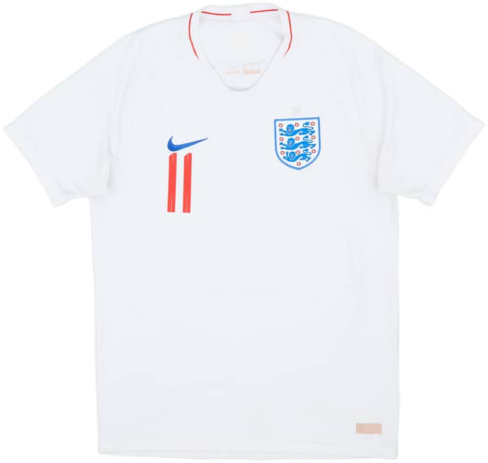 2018-19 England Camiseta Local Vardy #11 - 6/10 - (L)