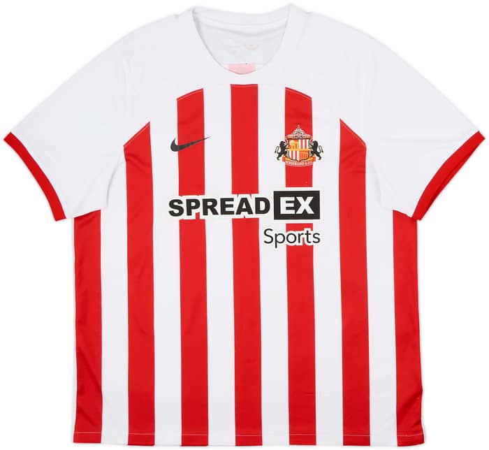 2023-24 Sunderland Home Shirt - 6/10 - (XXL)