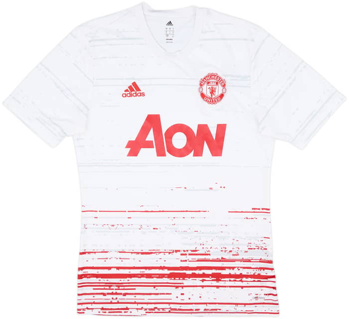 2016-17 Manchester United adizero Training Shirt - 8/10 - (S)