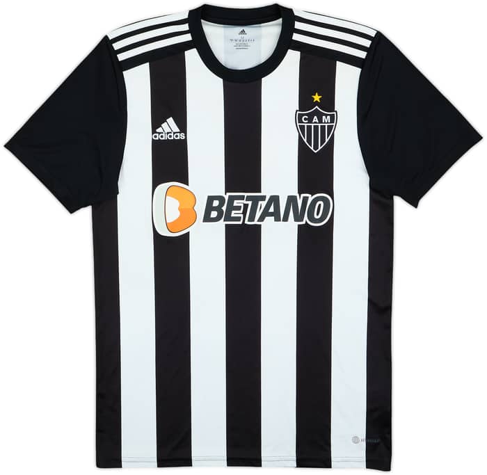 2022 Atletico Mineiro Home Shirt - 4/10 - (M)
