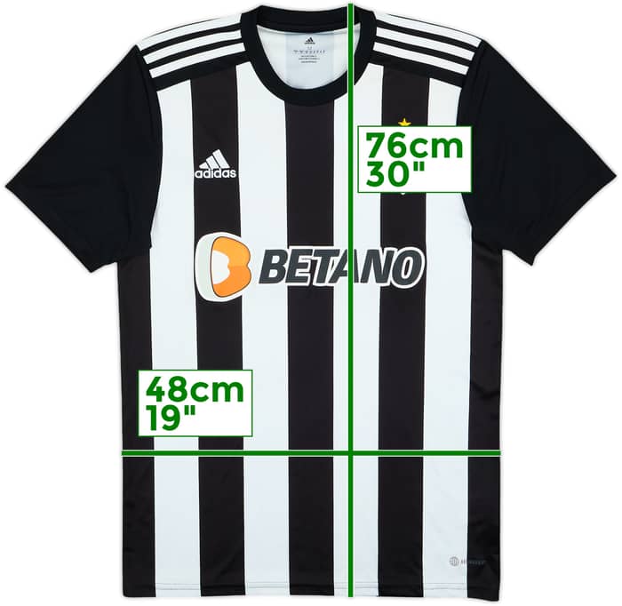 2022 Atletico Mineiro Home Shirt - 4/10 - (M)