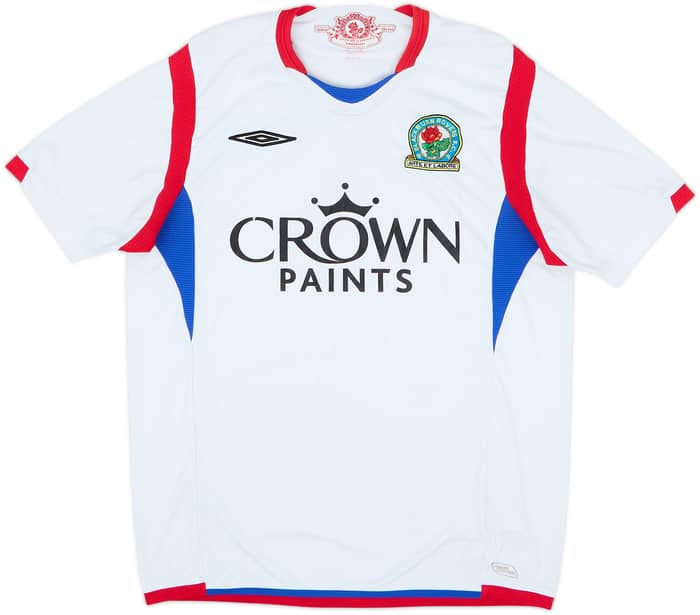 2009-10 Blackburn Away Shirt Pedersen #12 - 5/10 - (M)