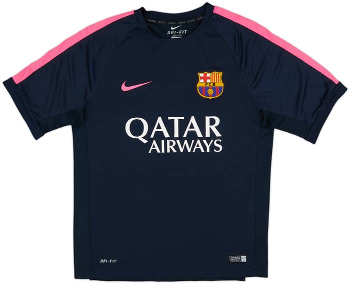 2014-15 Barcelona Nike Training Shirt - 7/10 - (M)
