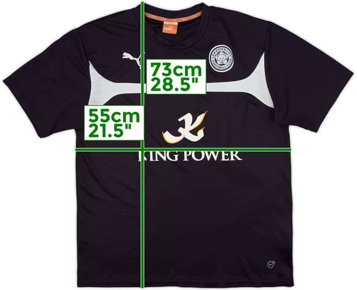 2014-15 Leicester Puma Training Shirt - 6/10 - (XL)