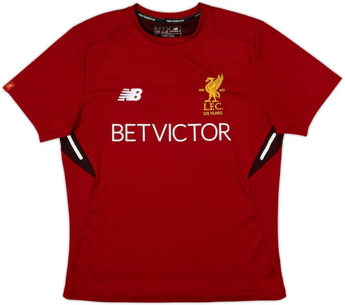 2017-18 Liverpool New Balance Training Shirt - 5/10 - (M)
