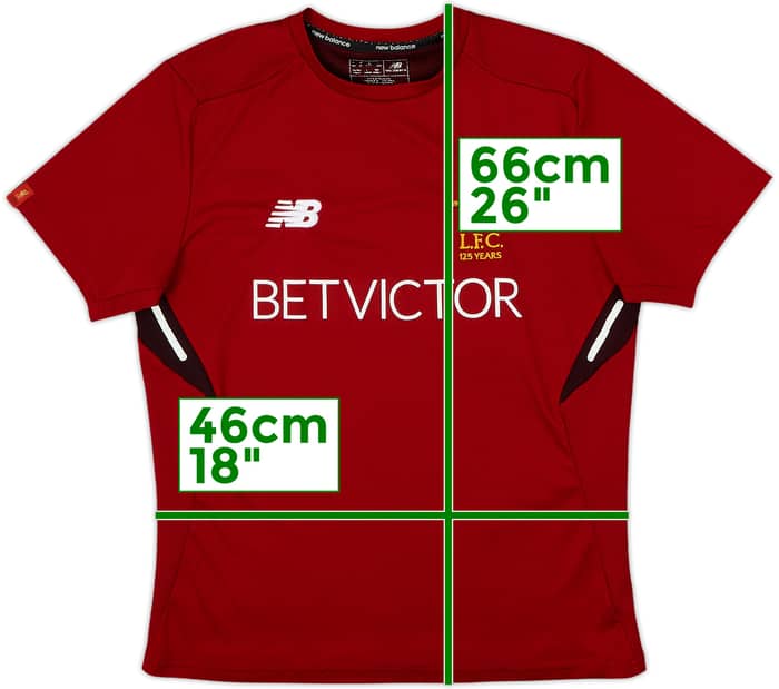 2017-18 Liverpool New Balance Training Shirt - 5/10 - (M)