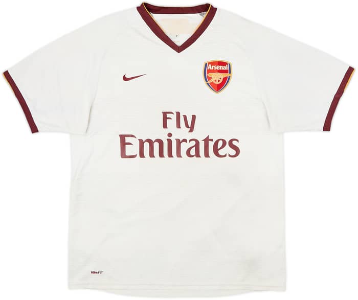 2007-08 Arsenal Away Shirt Fabregas #4 - 6/10 - (M)
