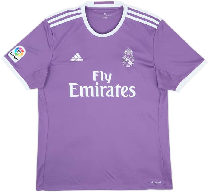 2016-17 Real Madrid Away Shirt Ronaldo #7 - 10/10 - (L)
