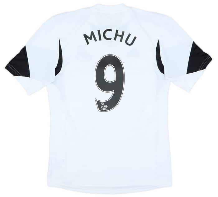 2013-14 Swansea Home Shirt Michu #9 - 7/10 - (M)