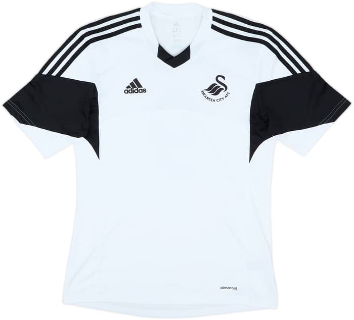 2013-14 Swansea Home Shirt Michu #9 - 7/10 - (M)