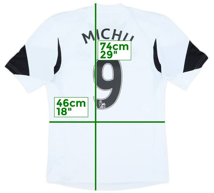 2013-14 Swansea Home Shirt Michu #9 - 7/10 - (M)