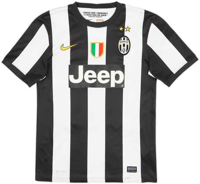 2012-13 Juventus Home Shirt Vidal #23 - 6/10 - (S)