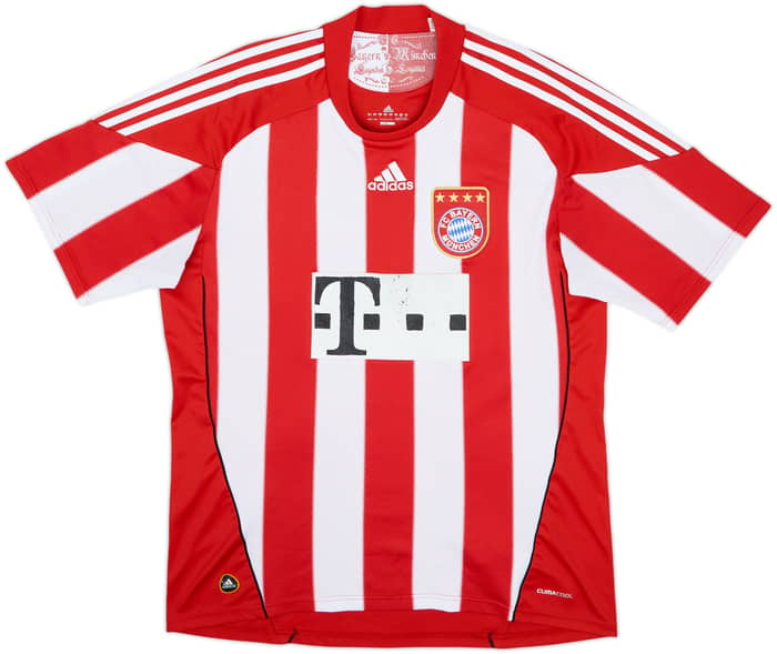 2010-11 Bayern Munich Home Shirt Robben #10 - 4/10 - (L)