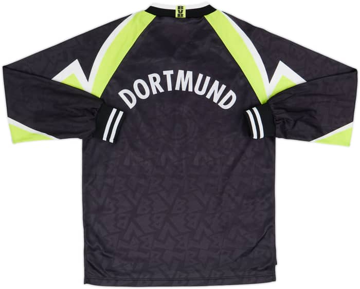 1995-96 Borussia Dortmund Visitante Camiseta Manga Larga - 9/10 - (S)
