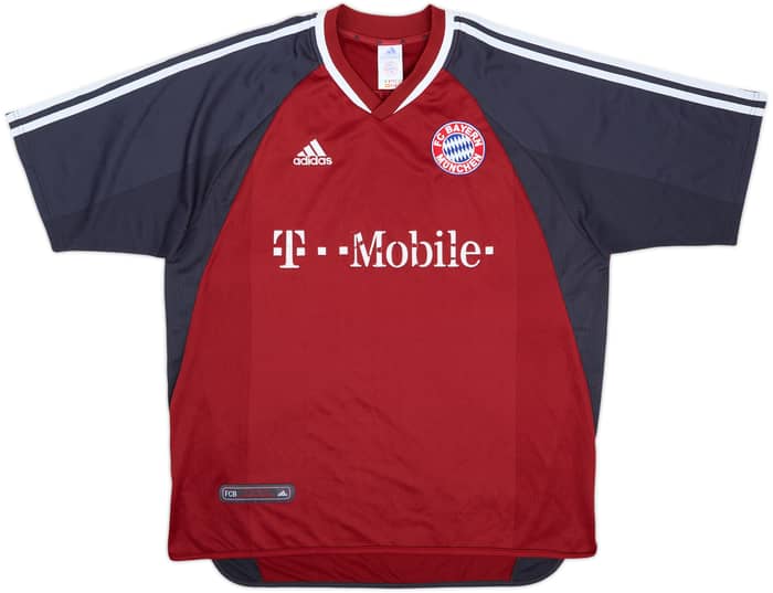 2002-03 Bayern Munich Home Shirt - 4/10 - (L)