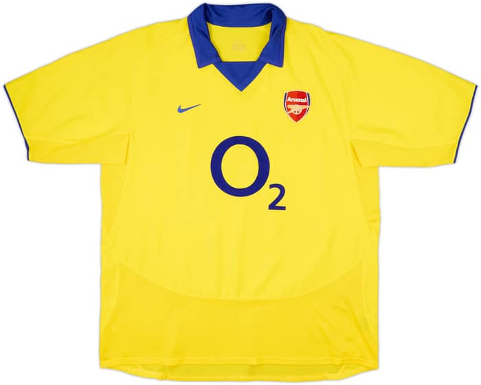 2003-05 Arsenal Away Shirt Henry #14 - 9/10 - (XL)