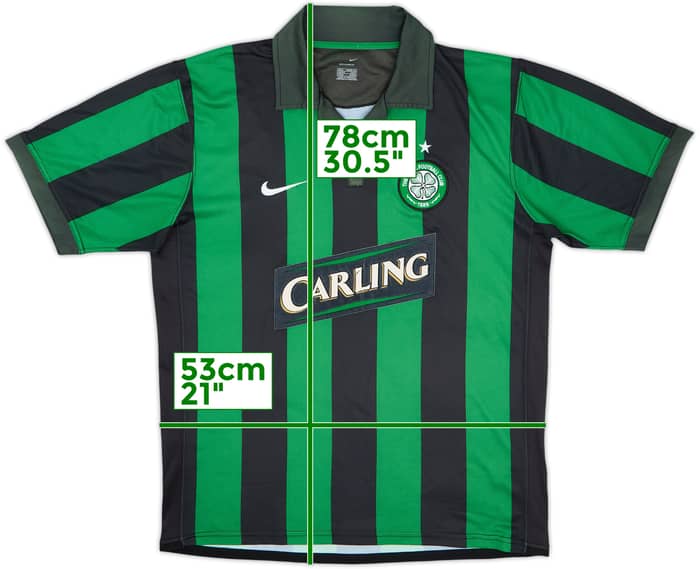 2006-08 Celtic Away Shirt - 5/10 - (L)