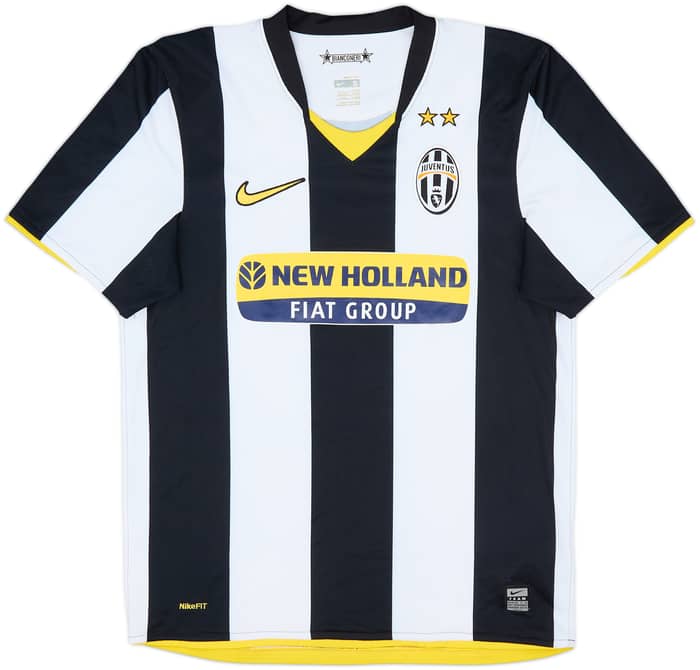 2008-09 Juventus Home Shirt Del Piero #10 - 8/10 - (S)