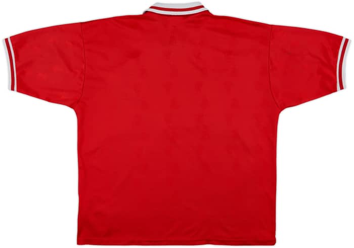 1996-98 Liverpool Home Shirt - 5/10 - (XL)
