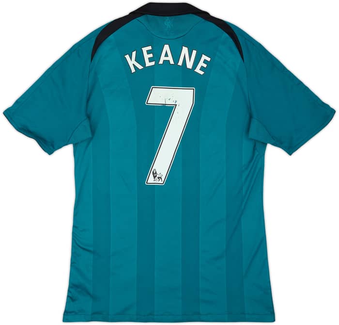 2008-09 Liverpool Third Shirt Keane #7 - 5/10 - (S)