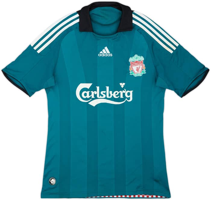 2008-09 Liverpool Third Shirt Keane #7 - 5/10 - (S)