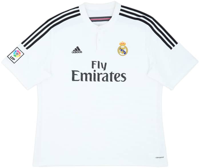 2014-15 Real Madrid Home Shirt Ronaldo #7 - 6/10 - (XXL)
