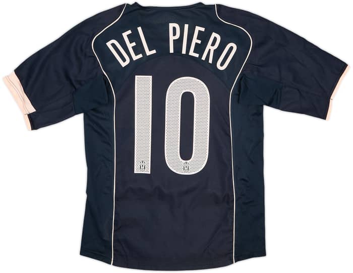 2004-05 Juventus Away Shirt Del Piero #10 - 8/10 - (S)