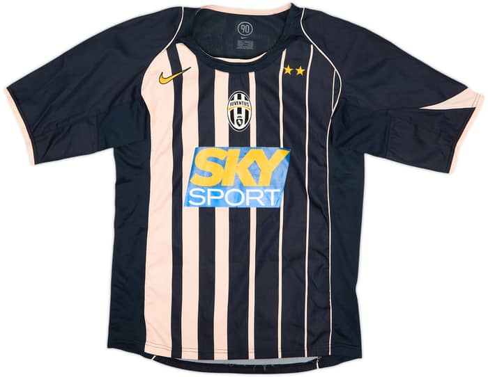 2004-05 Juventus Away Shirt Del Piero #10 - 8/10 - (S)