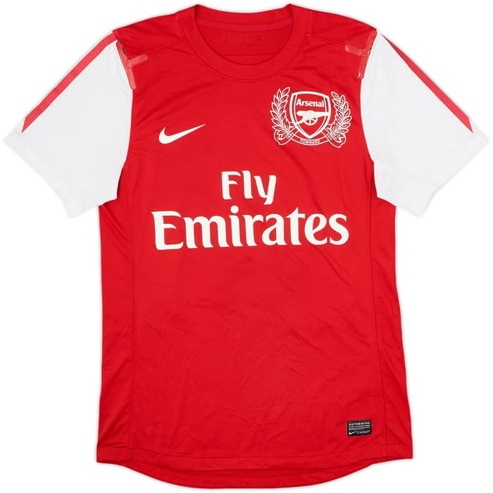 2011-12 Arsenal Player Issue Home Shirt Henry #12 - 7/10 - (S)