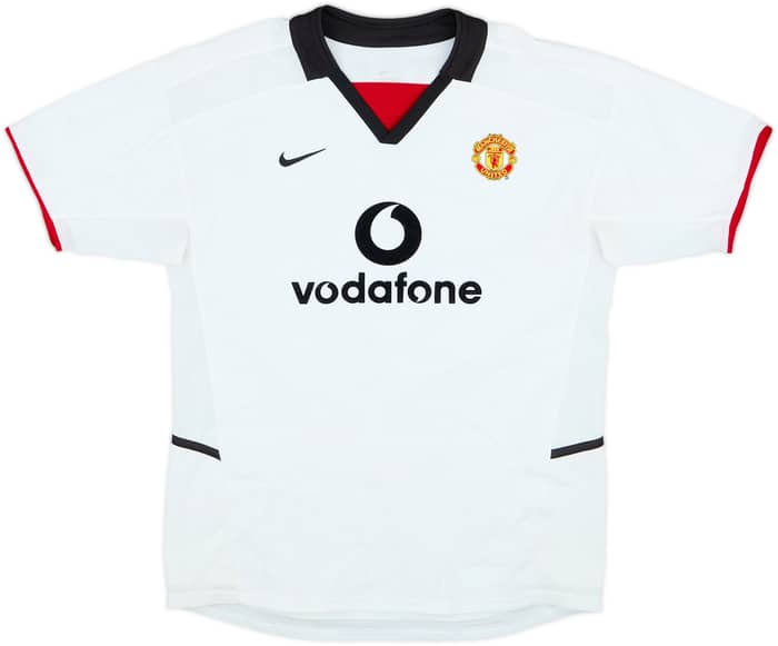2002-03 Manchester United Away Shirt v. Nistelrooy #10 - 4/10 - (XL.Boys)