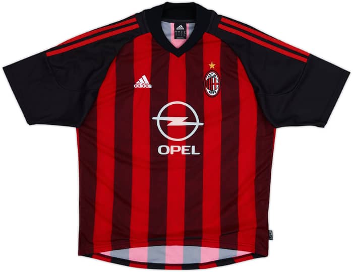 2002-03 AC Milan Home Shirt Shevchenko #7 - 9/10 - (M)