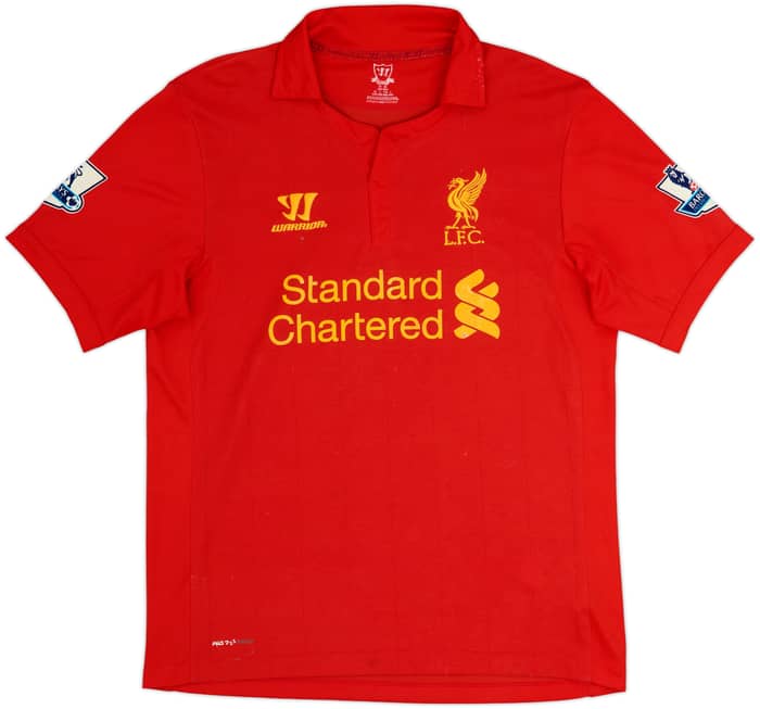 2012-13 Liverpool Home Shirt Gerrard #8 - 5/10 - (M)