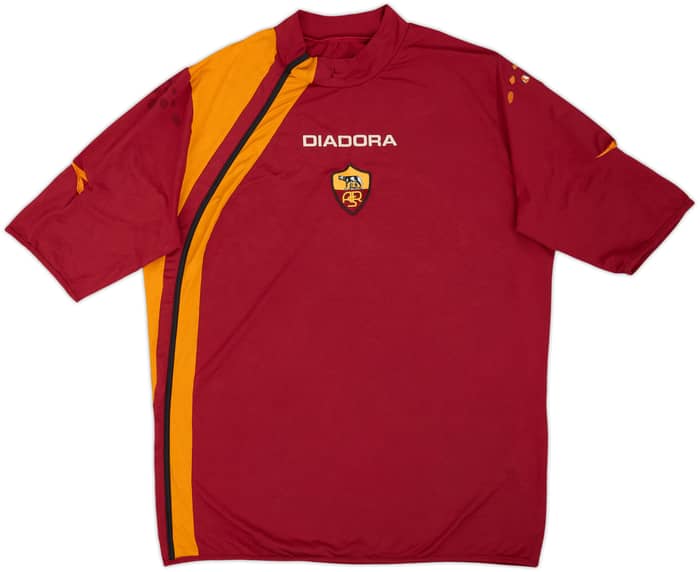 2005-06 Roma Home Shirt - 4/10 - (L)