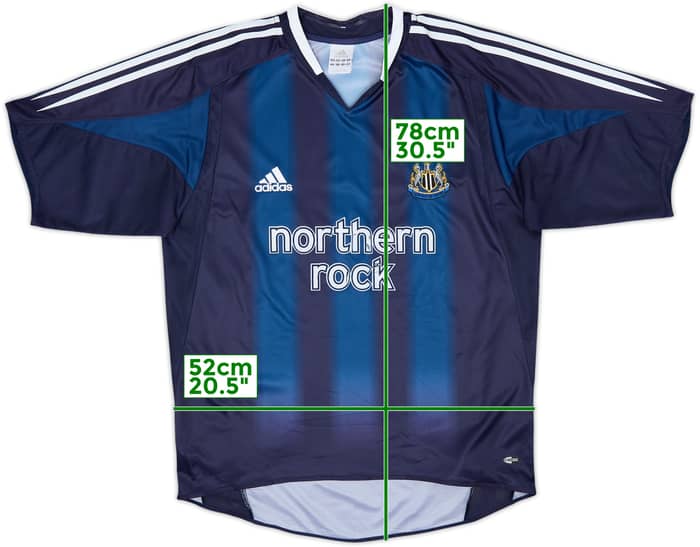 2004-05 Newcastle Away Shirt - 5/10 - (M)