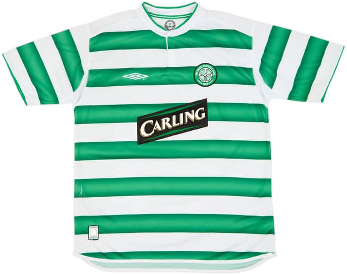 2003-04 Celtic Home Shirt Hartson #10 - 4/10 - (L)