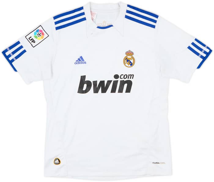 2010-11 Real Madrid Home Shirt - 6/10 - (M.Boys)