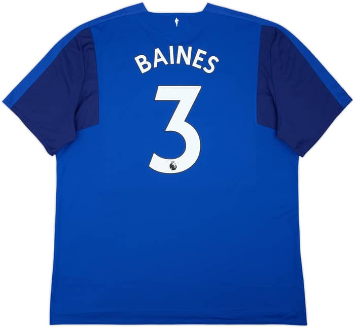 2017-18 Everton Local Camiseta Baines #3 - 8/10 - (XXL)