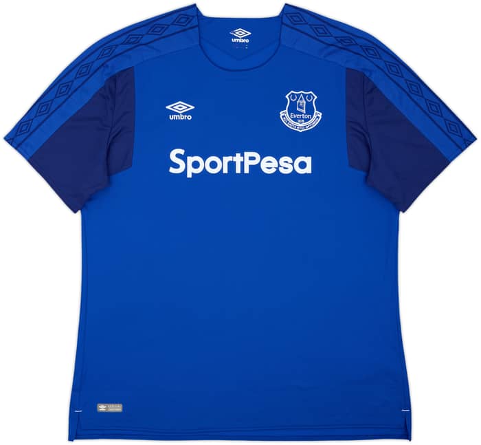 2017-18 Everton Local Camiseta Baines #3 - 8/10 - (XXL)