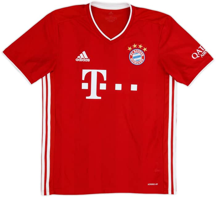 Camiseta de local del Bayern Munich 2020-21 Lewandowski #9 - 8/10 - (M)