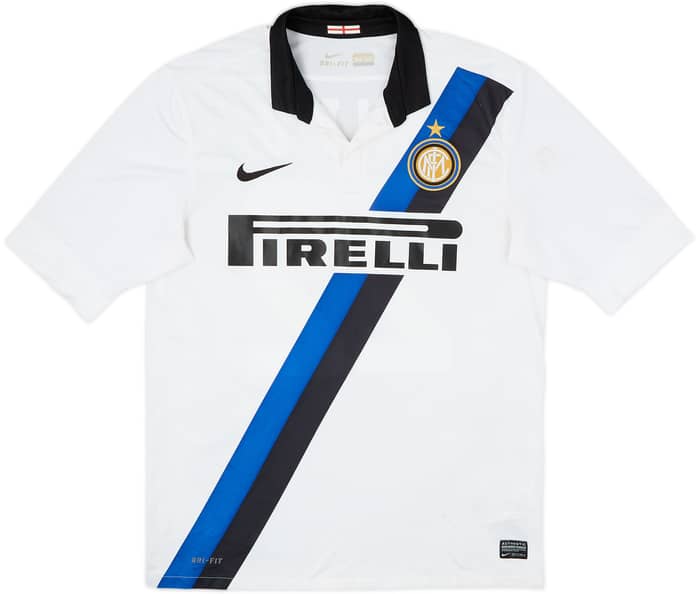 2011-12 Inter Milan Away Shirt Milito #22 - 6/10 - (M)
