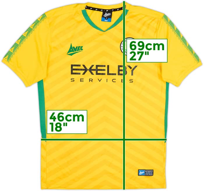 2022-26 Bedale Junior Home Shirt #5 - 6/10 - (S)