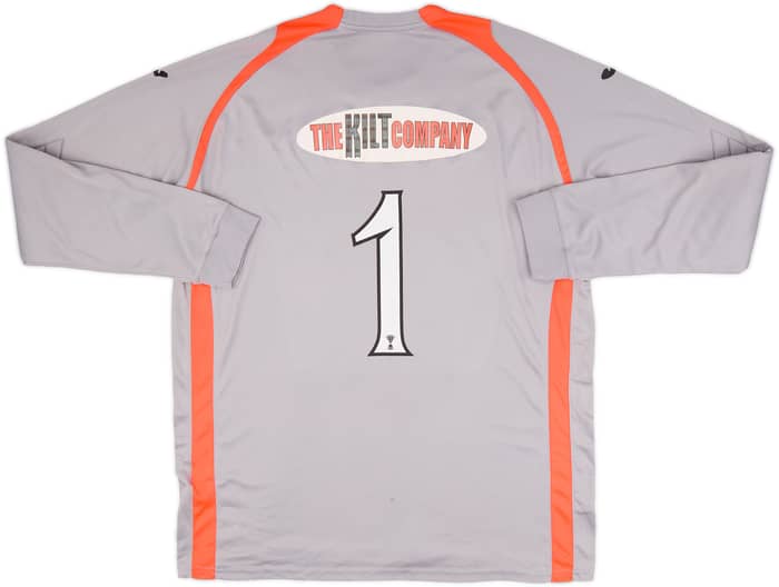 2013-14 Dunfermline GK Shirt #1 - 9/10 - (XXL)