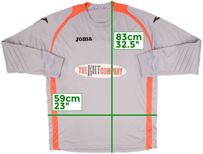 2013-14 Dunfermline GK Shirt #1 - 9/10 - (XXL)