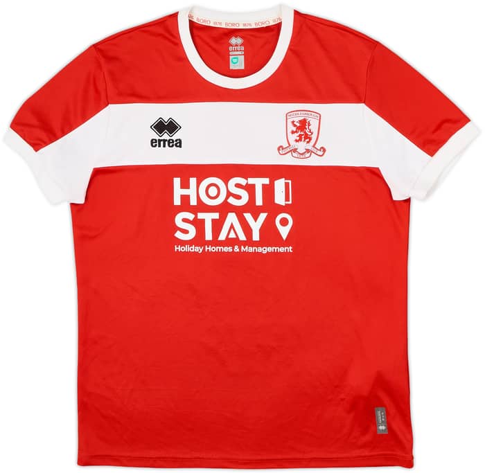 2024-25 Middlesbrough Youth Match Issue Home Shirt #2