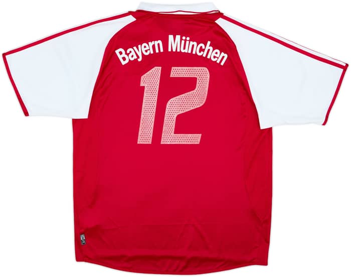 2003-04 Bayern Munich Home Shirt #12 - 5/10 - (L)