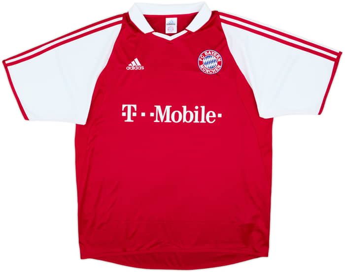 2003-04 Bayern Munich Home Shirt #12 - 5/10 - (L)